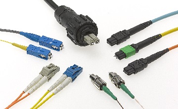 This is a fiber optic post