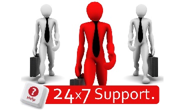 a help and support post
