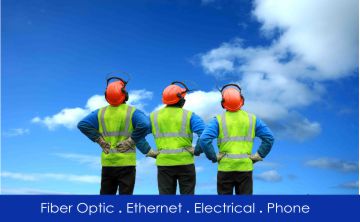a structured cabling post